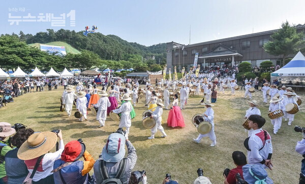 ▲‘한산모시문화제’ 대한민국 대표 축제로 자리매김. 사진=서천군